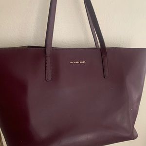 Michael Kors Large Leather Tote